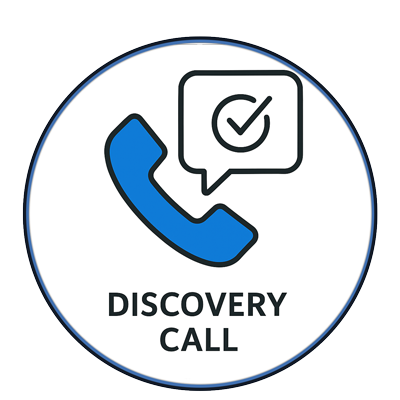 discovery call icon