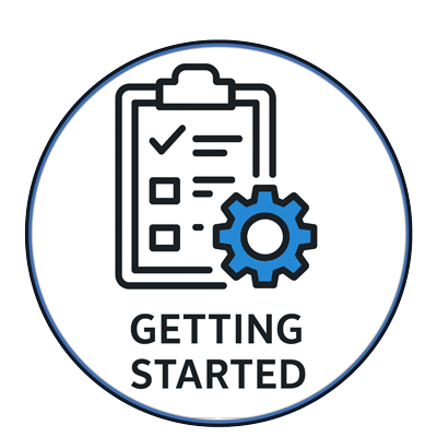 getting started icon