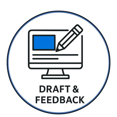 draft & feedback icon