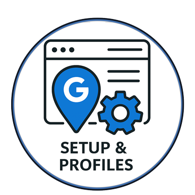 setup & profiles icon