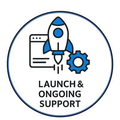 launch & ongoing support icon