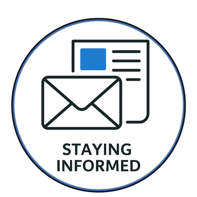 staying informed icon