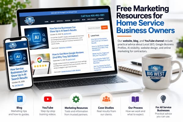 Marketing advice