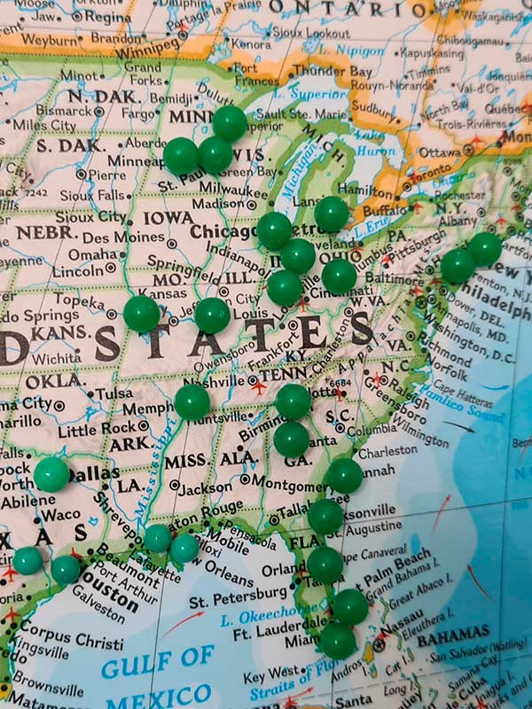 Google has their own City Limits