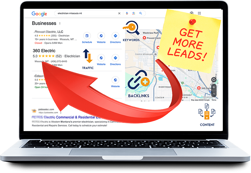 SEO Pricing page